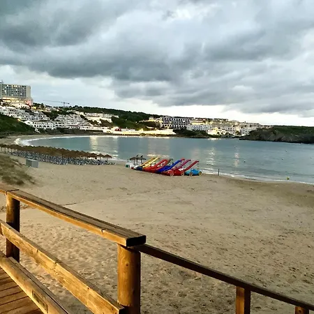 Апартаменты Planta Baja En Costa Arenal A 3 Min Playa Ареналь-д'эн-Кастель